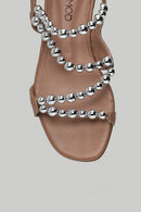 Women's Beaded Sandals | Derimod