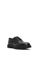 Men's Black Leather Shoes | Derimod