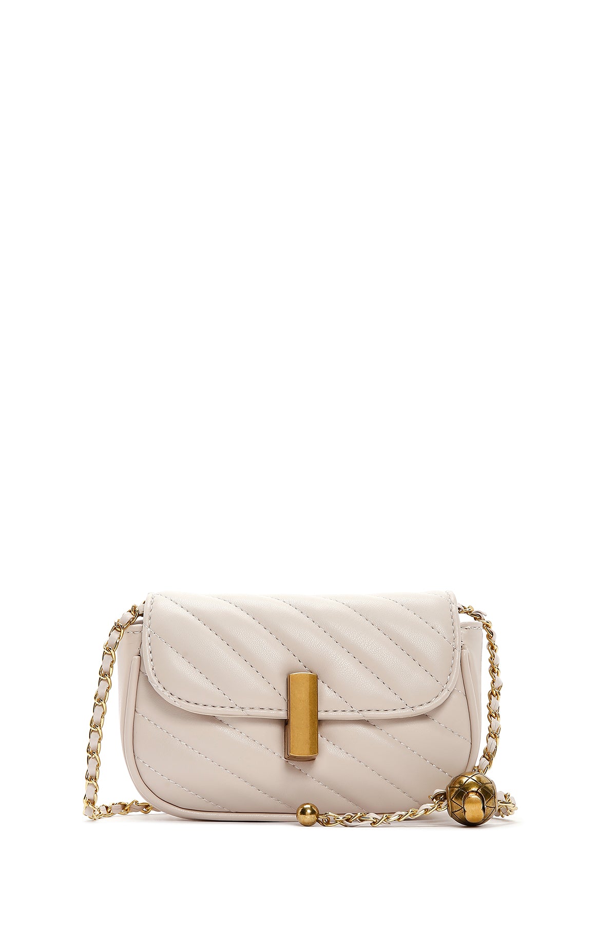 Women's Beige Crossbody Bag 23SBD2471KP | Derimod