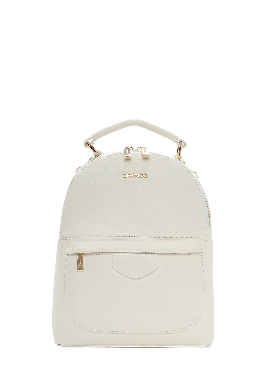 Women's White Backpack 25SBD2020FT | Derimod