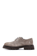 Men's Mink Suede Leather Casual Shoes | Derimod