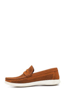 Erkek Deri Nubuk Loafer | Derimod