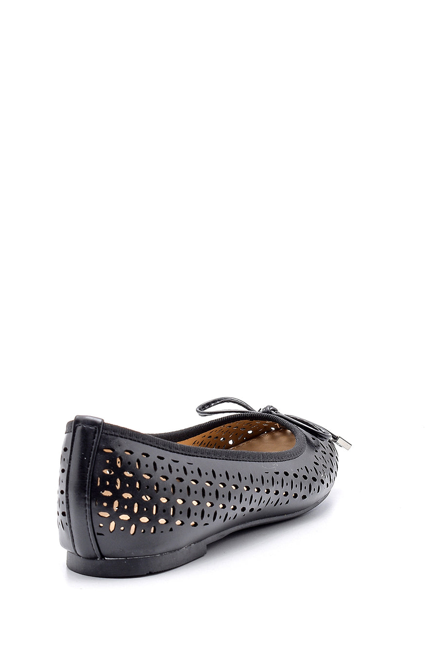 Women's Black Bow Ballerina Ballet