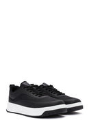 ACBC x Derimod Men's Black Lace-Up Sneakers | Derimod