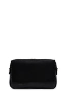 Women's Black Long Strap Crossbody Bag | Derimod