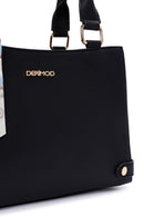 Women's Black Long Strap Accessory Handbag | Derimod