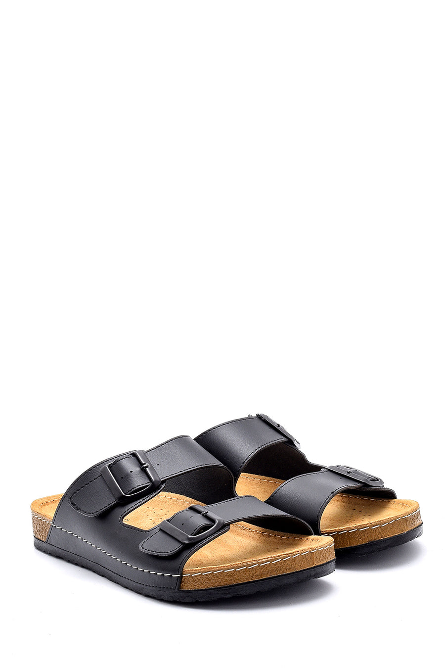 Men's Leather Slippers