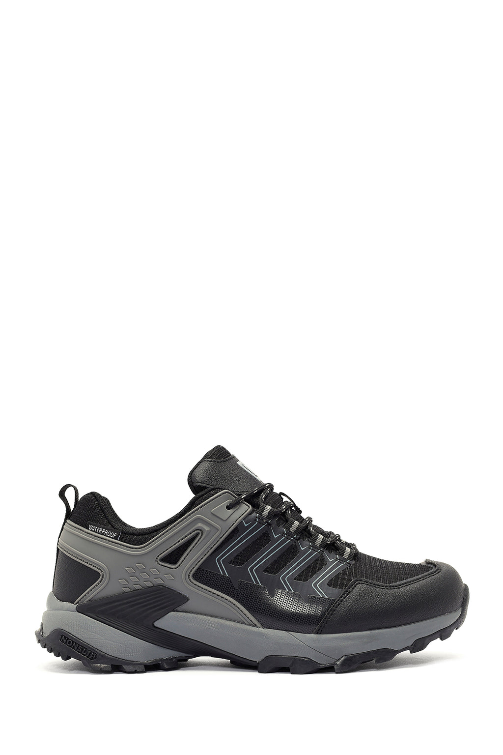 Derimod Dry Erkek Siyah Bağcıklı Waterproof Outdoor Sneaker