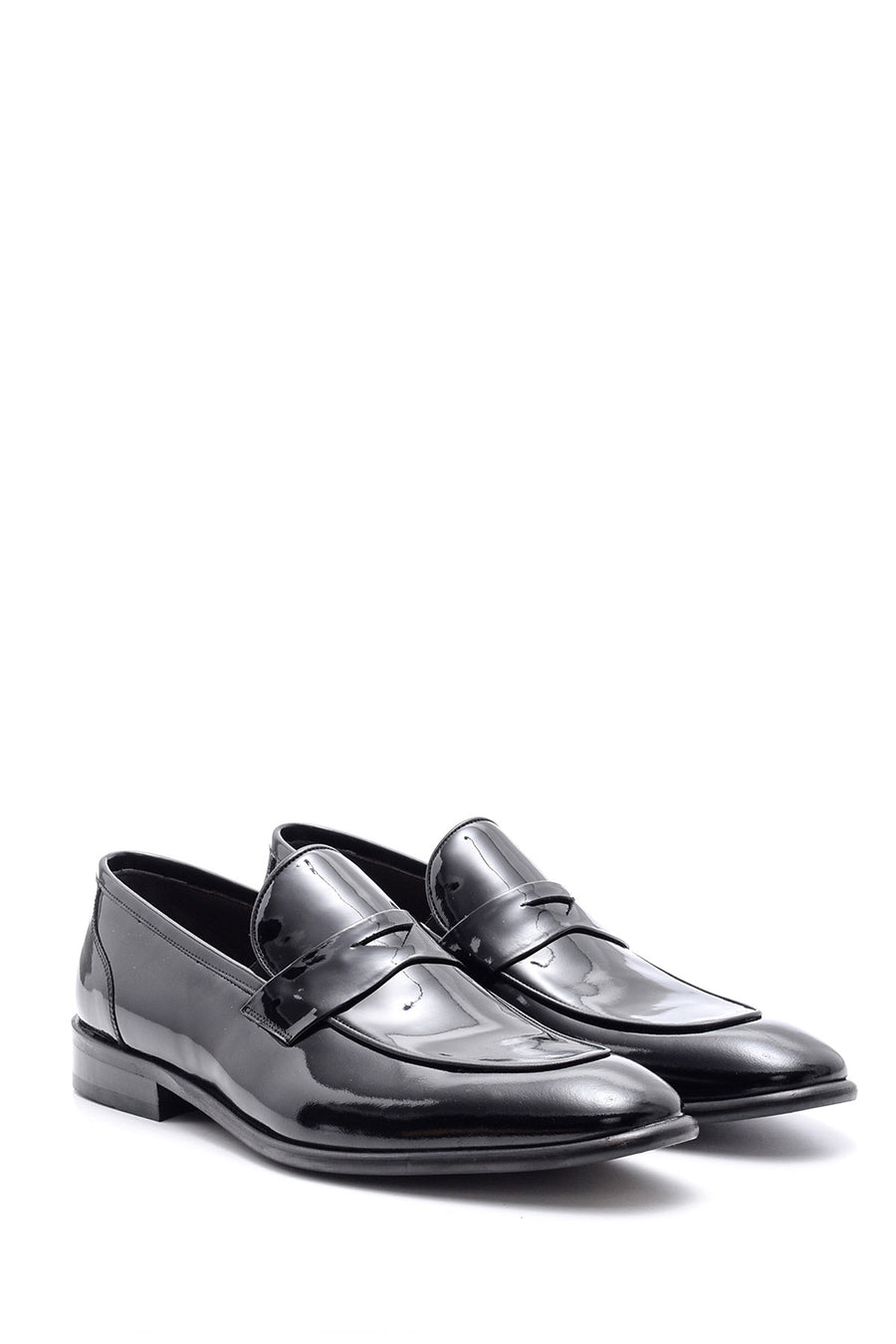 Men's Patent Leather Classic Loafer
