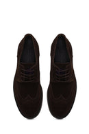 Male Brown Lace-up Suede Casual Shoes | Derimod