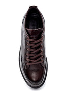 Men's Leather Sneaker | Derimod