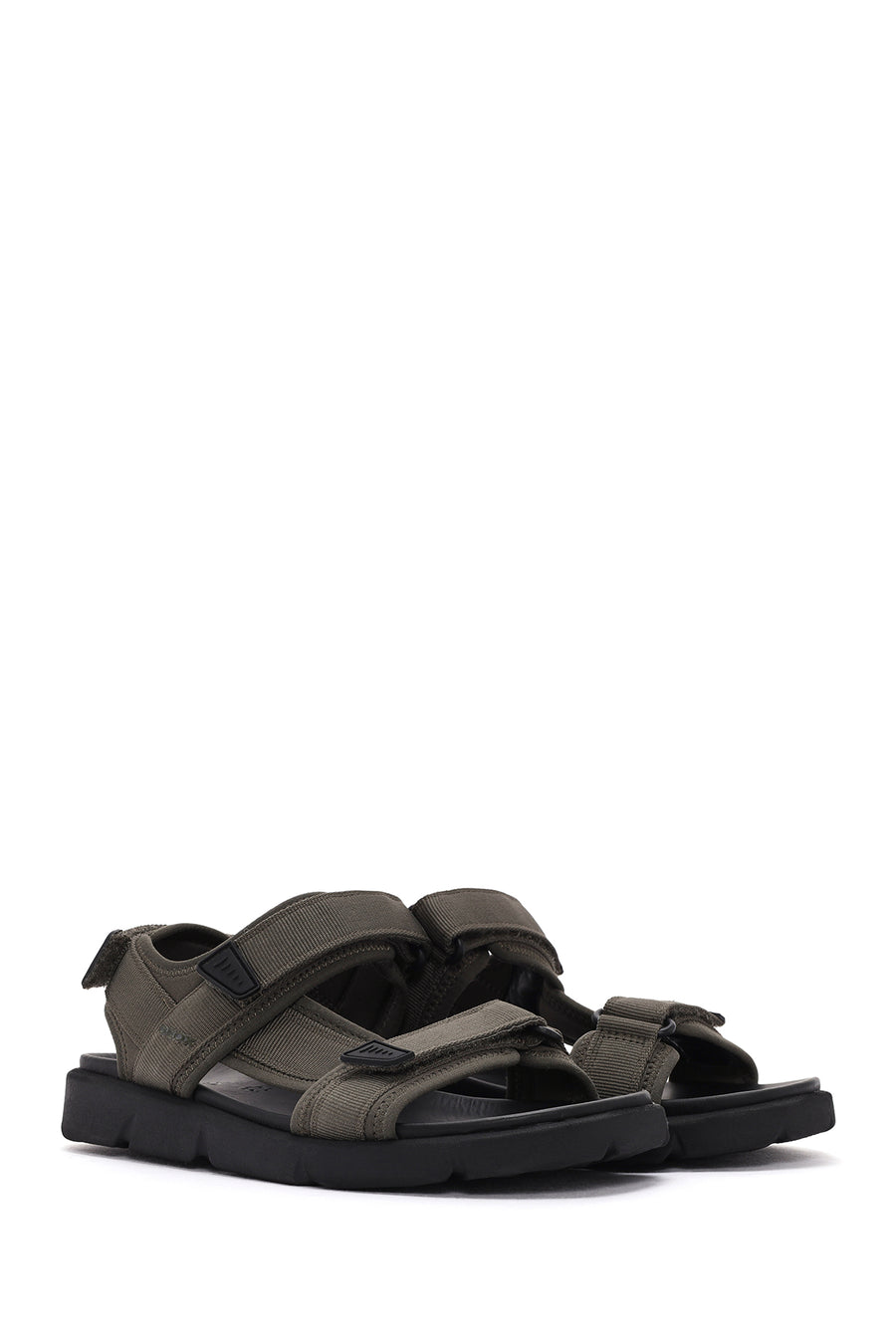 Geox Erkek Yeşil Xand 2s Kumaş Sandalet