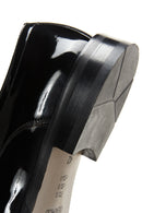 Men's Leather Patent Leather Classic Shoes | Derimod