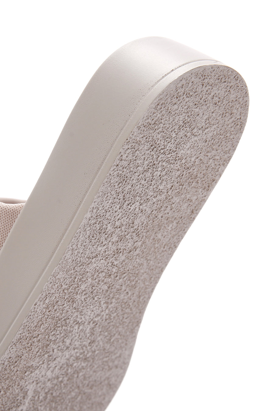 Women's Gray Thick Soled Slippers