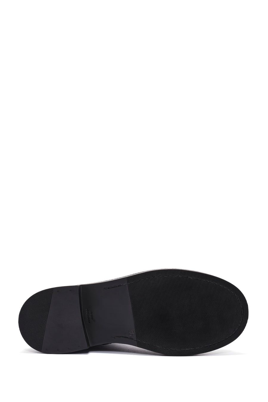 Women's Black Zipper Patterned Leather Boots