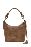 Woman Mink Long-Strap Shoulder Bag | Derimod