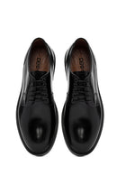 Men's Black Lace-up Leather Casual Shoes | Derimod