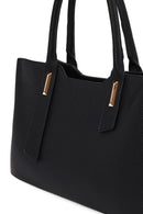Woman Black Classic Long-Strap Shoulder Bag | Derimod