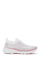 Kadın Beyaz Kumaş Sneaker | Derimod