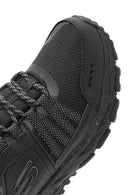 Skechers Women's Black Escape Plan Lace-Up Sneakers | Derimod