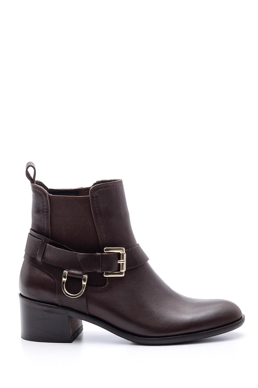 Women's Leather Boots 19WFD281818 | Derimod