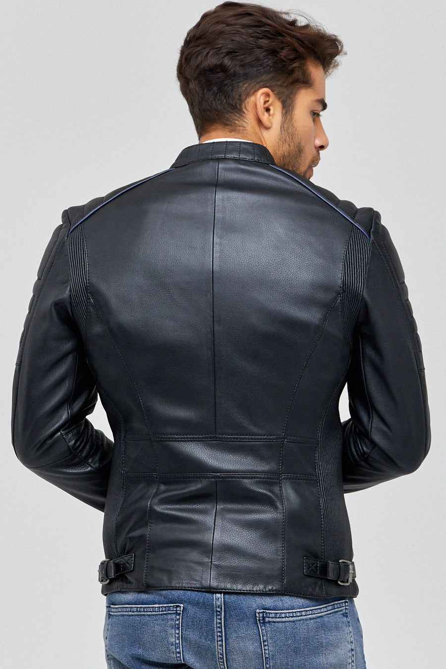New Bosh Men's Leather Jacket