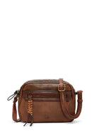 Women's Tan Long Strap Crossbody Bag | Derimod