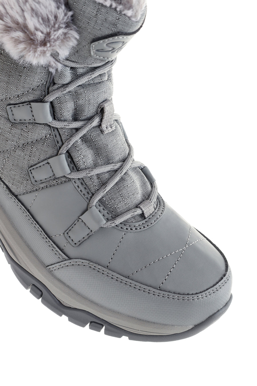 Skechers Kadın Gri Trego Outdoor Bot