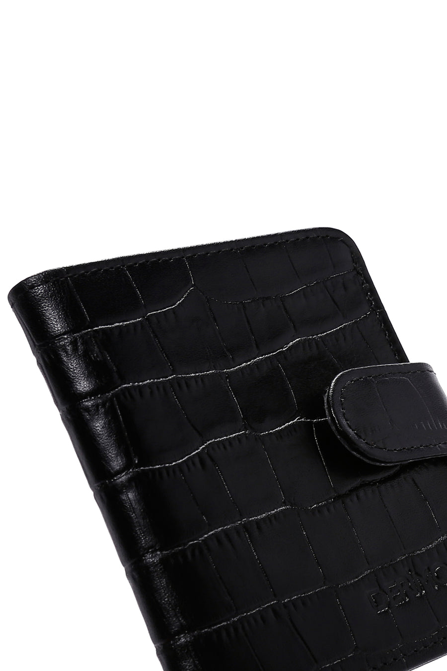 Men's Black Leather Card Holder
