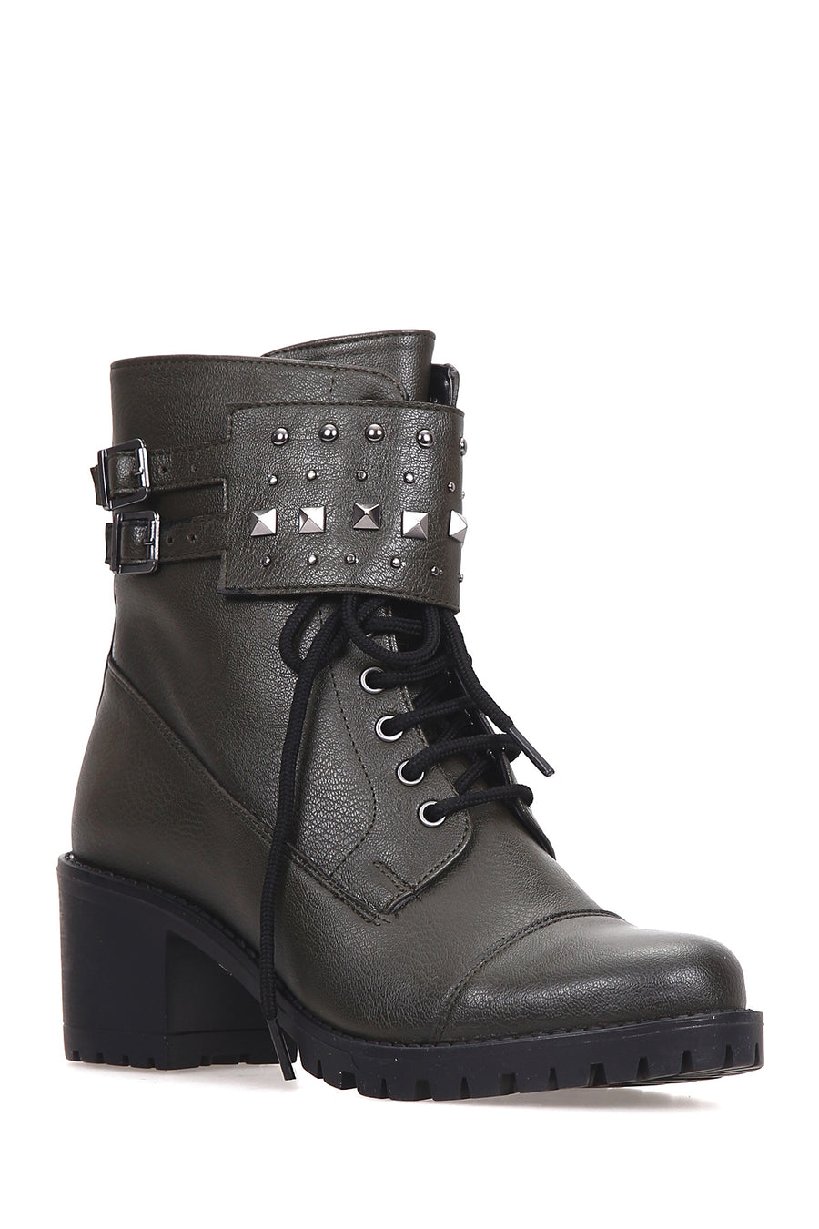 Women's Studded Boots