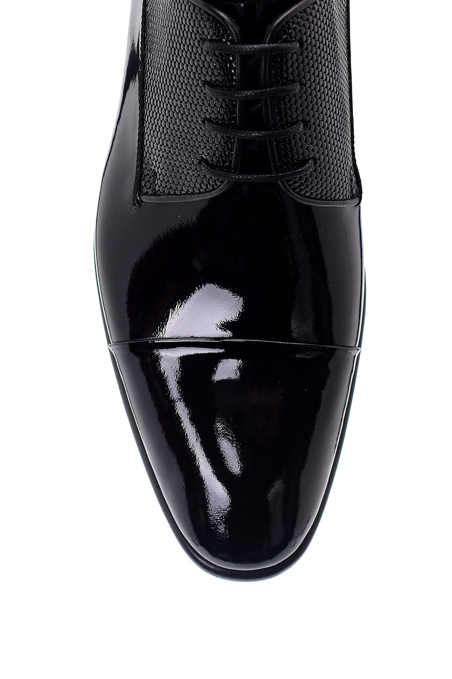 Men's Classic Patent Leather Shoes