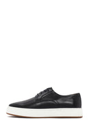 Men's Black Lace-up Leather Casual Shoes | Derimod