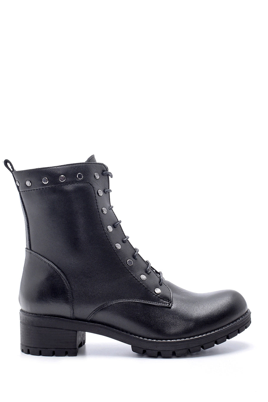 Women's Leather Boots 20WFD287518 | Derimod