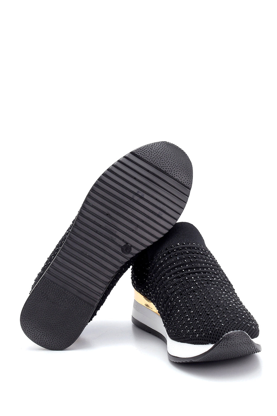 Kadın Taş Detaylı Sneaker