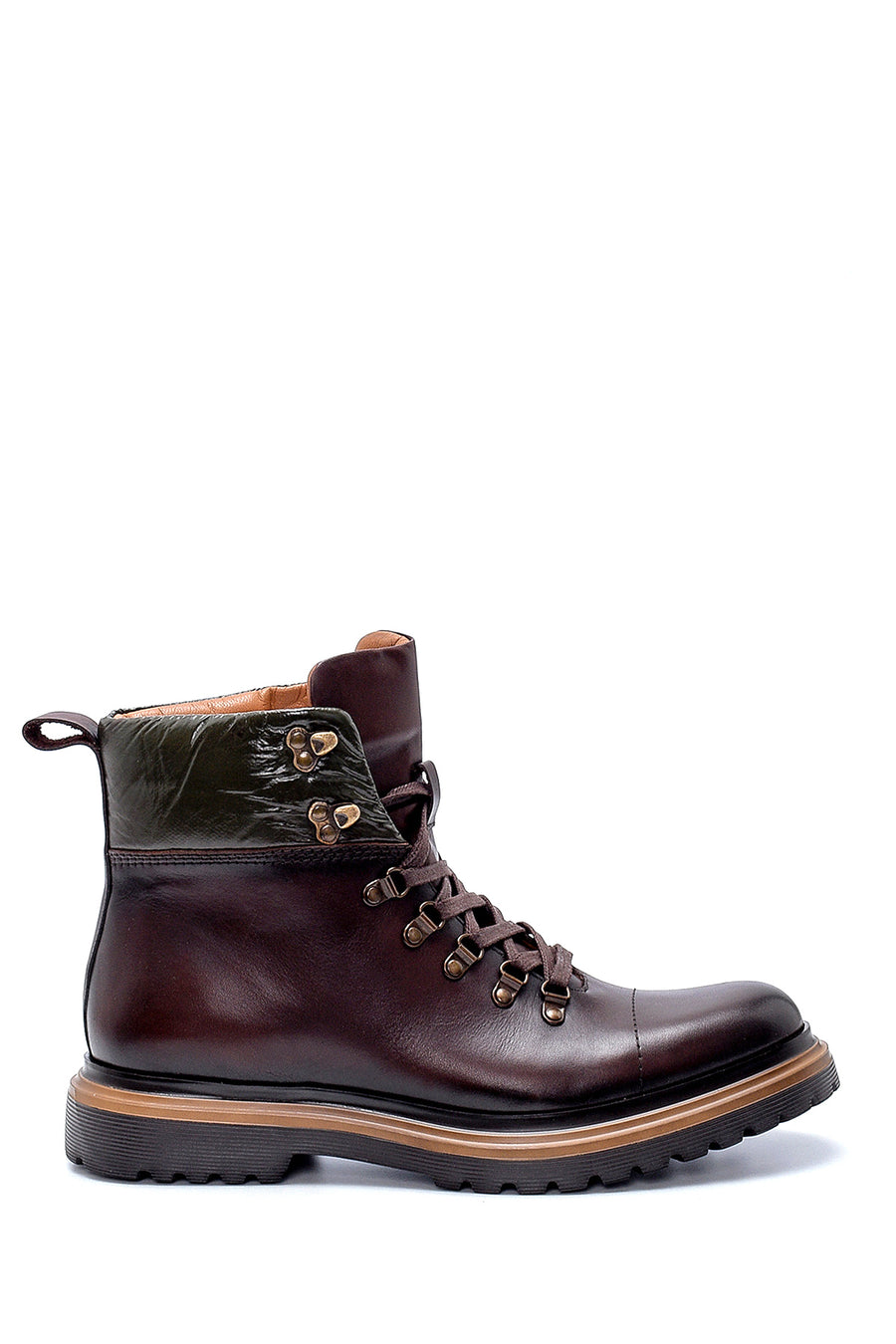 Men's Leather Boots 20WFD302318 | Derimod