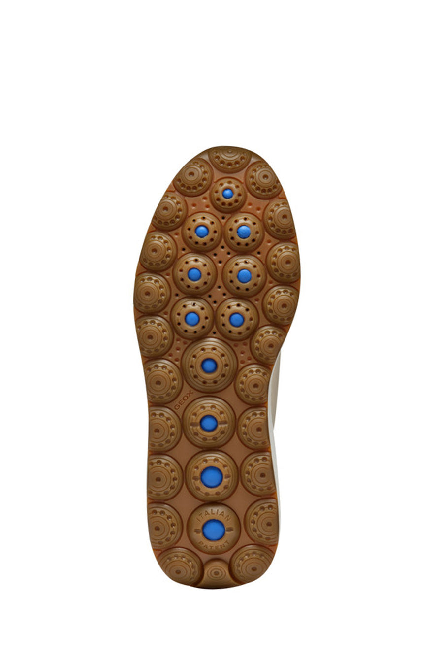 Geox Kadın Krem D Spherica Ec13 A - Nap + Pr.Syn Bağcıklı Dolgu Topuklu Sneaker
