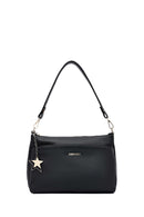 Women's Black Long Strap Accessory Handbag | Derimod