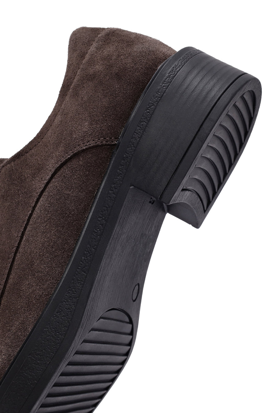 Woman Mink Lace-up Suede Casual Shoes