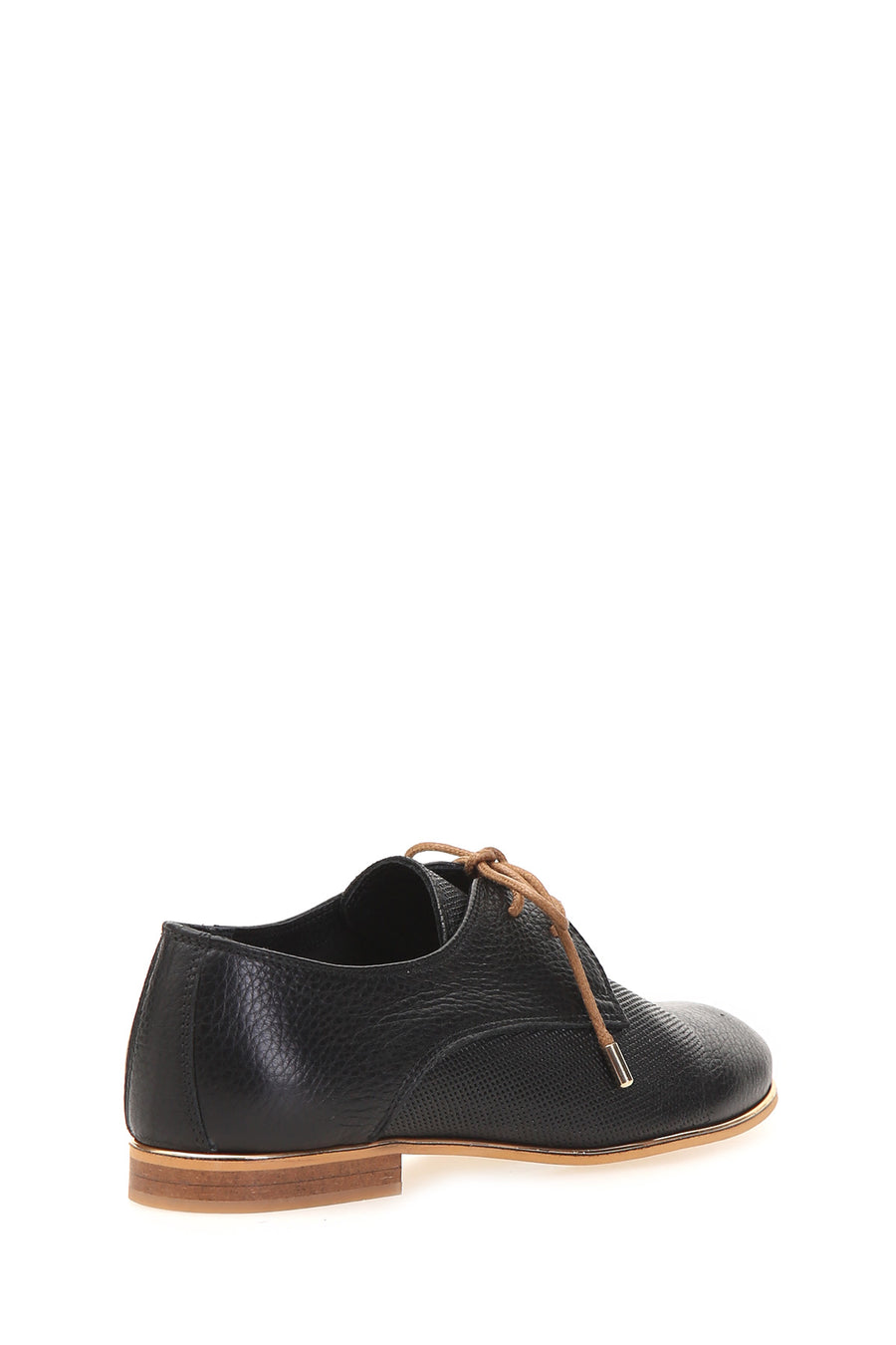 Black Women's Leather Shoes