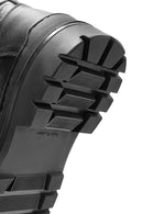 Men's Black Lace-Up Leather Casual Boots | Derimod