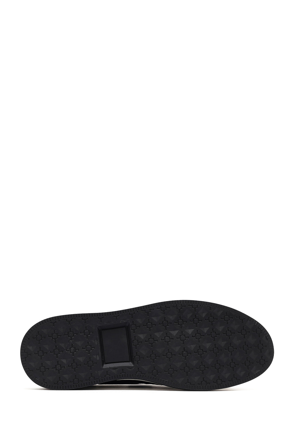 Erkek Siyah Süet Deri Casual Loafer