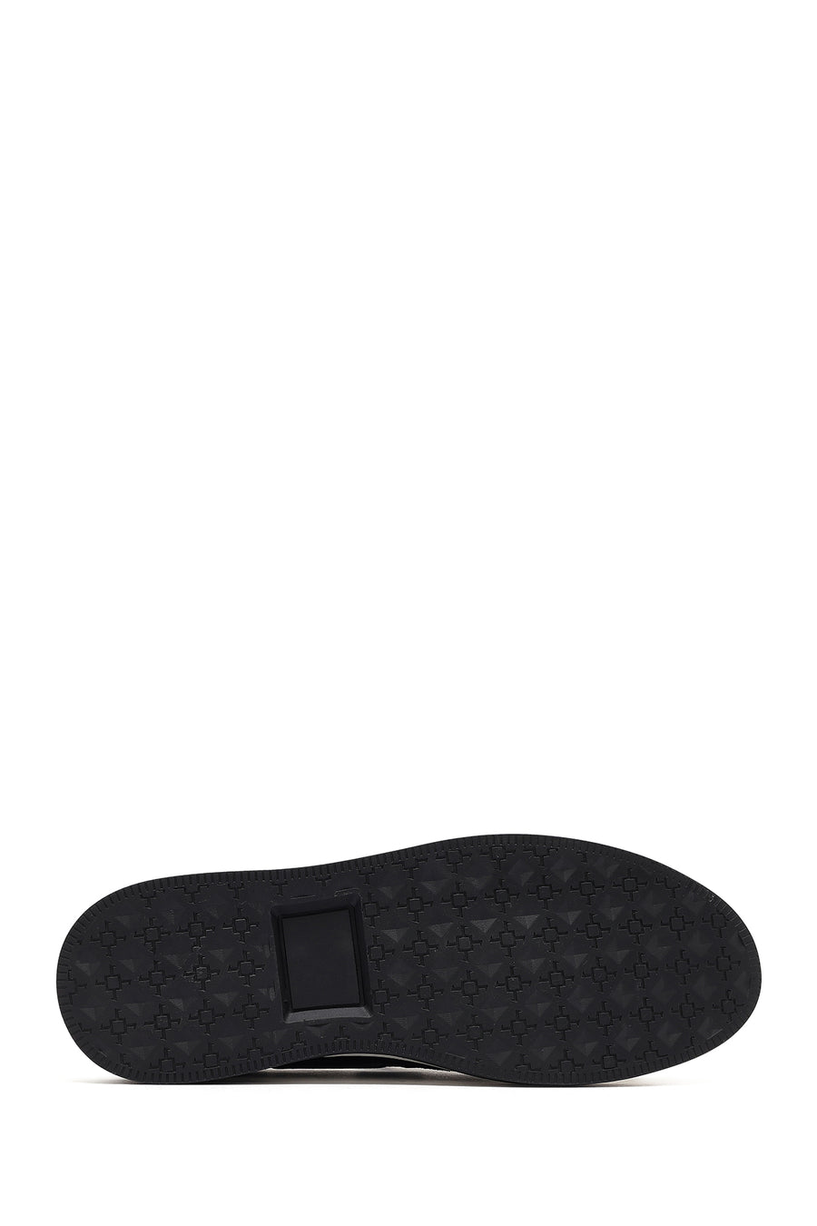 Erkek Siyah Süet Deri Casual Loafer