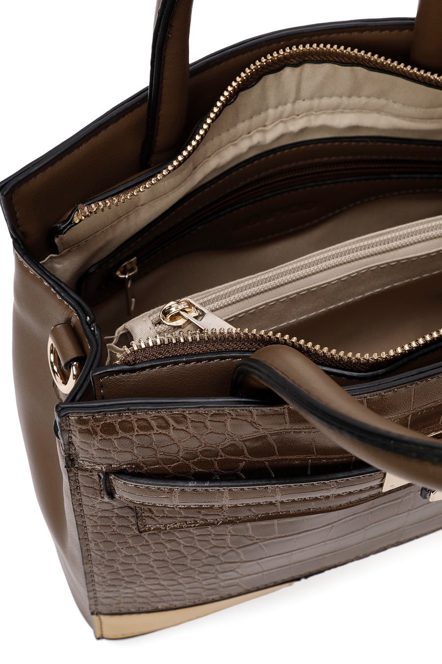 Women's Mink Long Strap Shoulder Bag