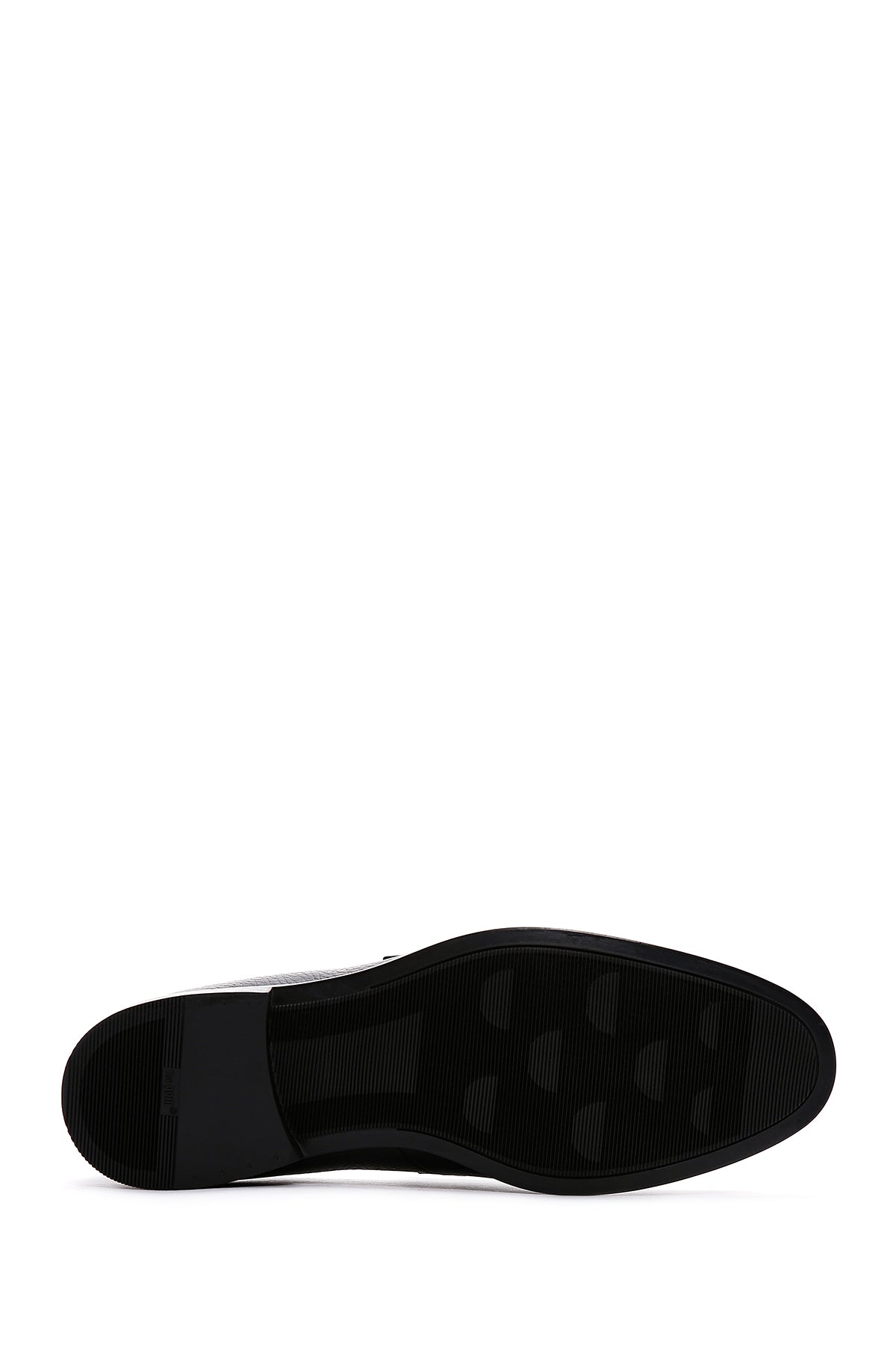 Erkek Siyah Deri Klasik Loafer