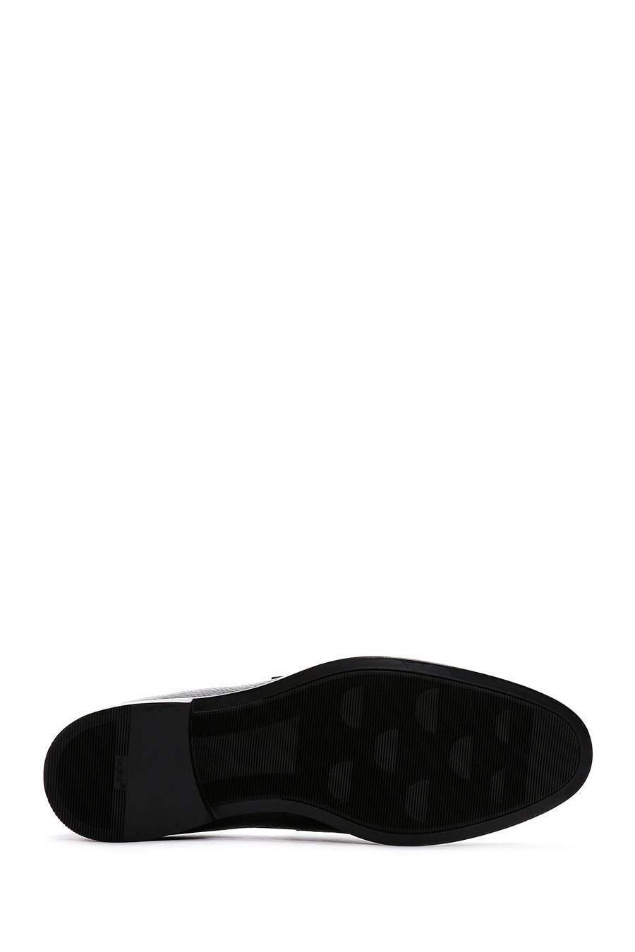 Men's Black Leather Classic Loafer