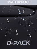 D-PACK Erkek Siyah Teknolojik Kumaş Çapraz Çanta | Derimod