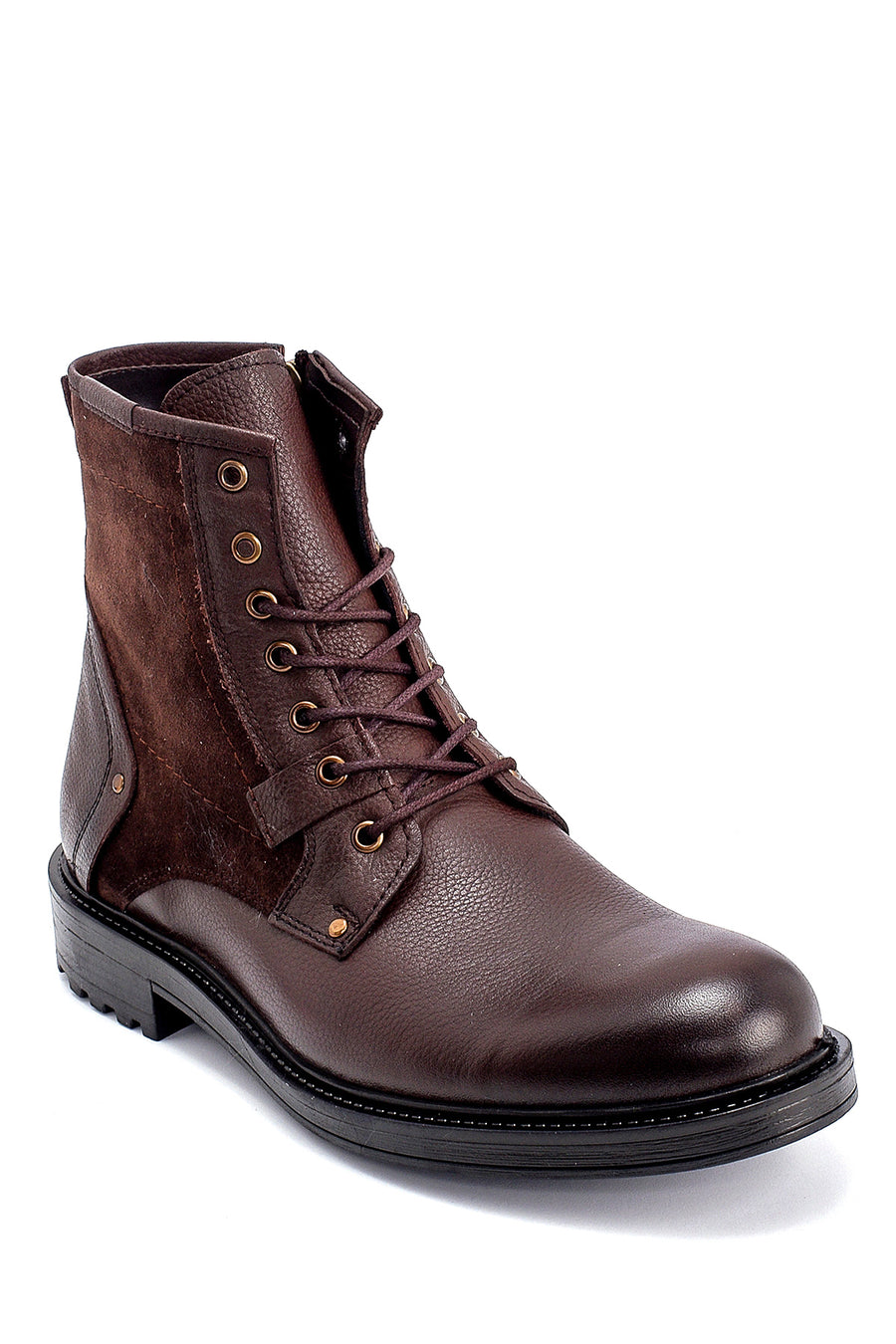 Men's Leather Casual Boots