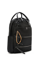 Women's Black Backpack | Derimod