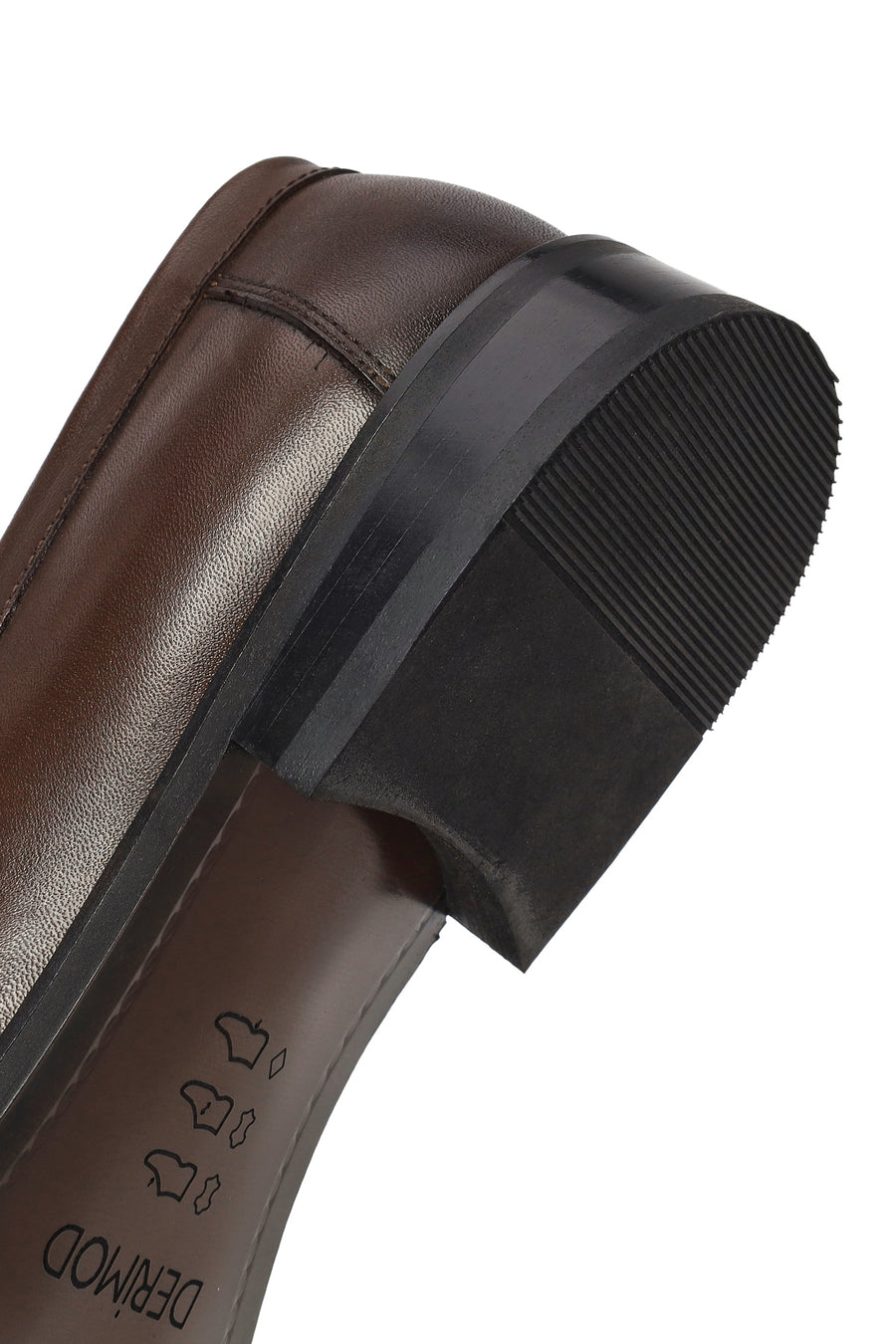 Men's Brown Leather Classic Loafer