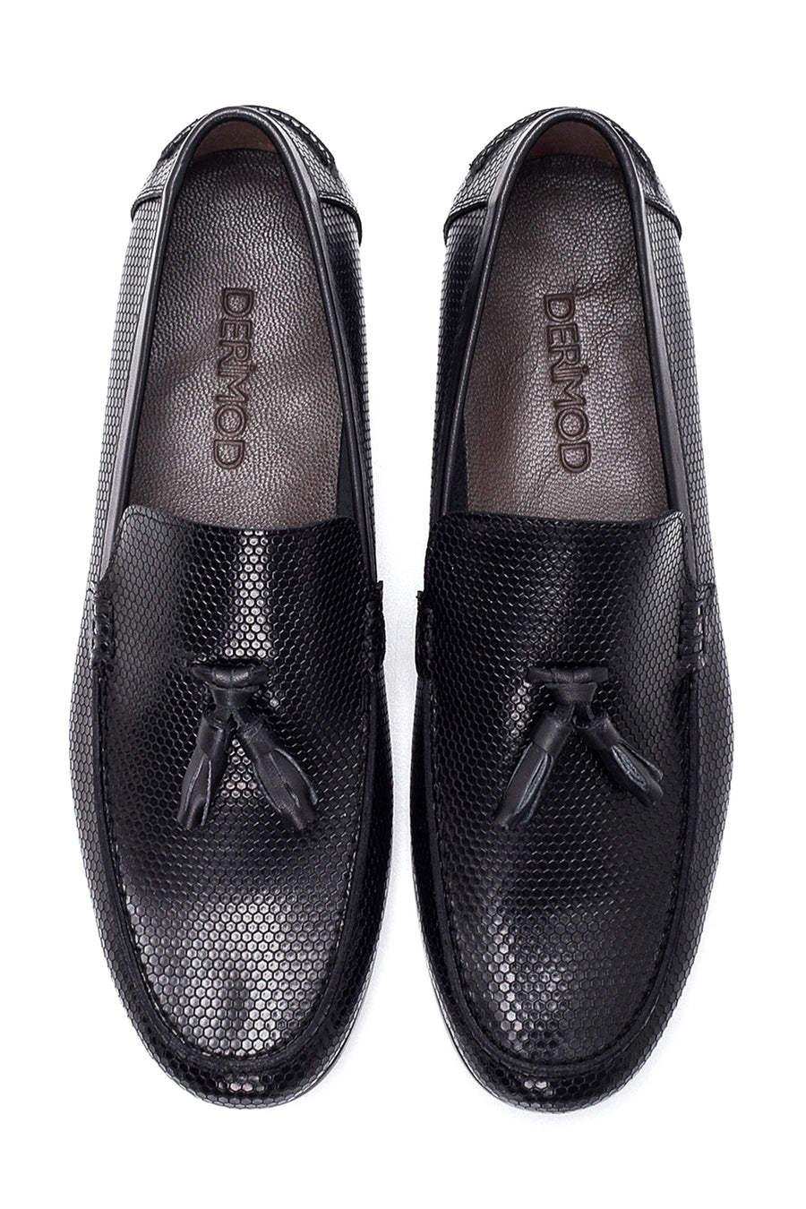 Men's Leather Printed Loafer